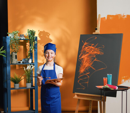 Провели праздник творчества