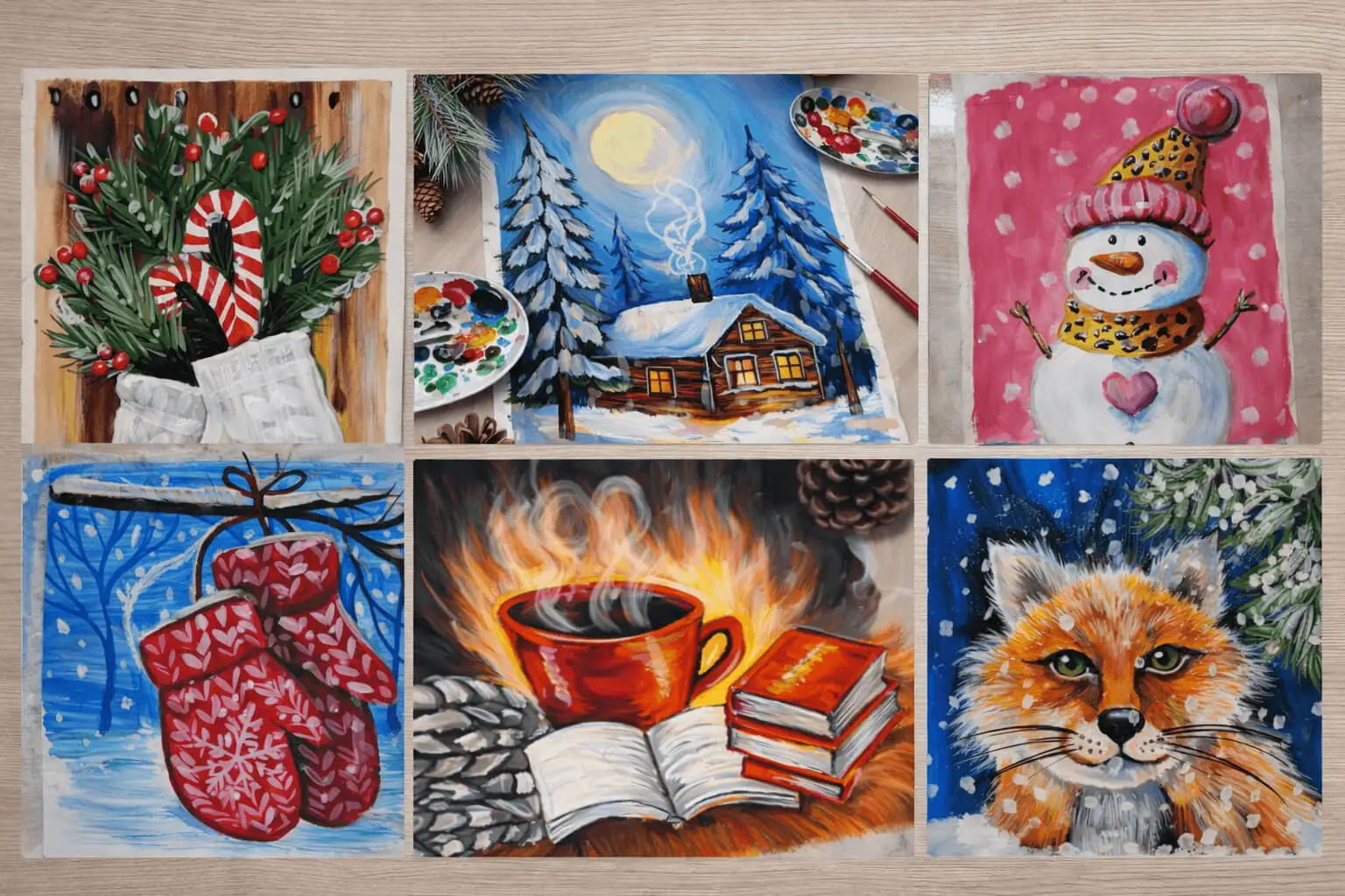 Зимняя сказка